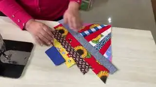 Tapete de retalho simples