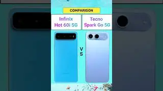 Infinix Hot 60i 5G Vs Tecno Spark Go 5G