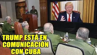 Donald Trump dice que EE.UU está cerca de un acuerdo con el régimen de Cuba