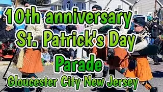 Irish music, dancing and fun: The Gloucester City 10th Anniversary St. Patrick's Day parade
