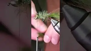 A shortcut Wooly Bugger!  #flytying #flyfishing #flytyingtutorial