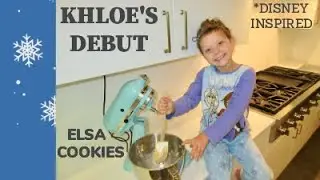 ELSA BLUE & WHITE SWIRLED CHOCOLATE CHIP Cookies | Vanilla Morsels | Disney Inspired