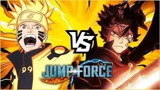 Naruto vs Asta (Naruto Shippuden vs Black Clover) - Jump Force