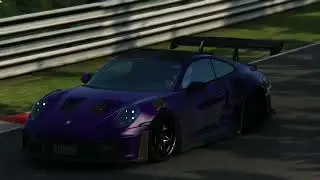 Porsche 992 GT3 RS - Nordschleife Touristenfahrten (outside view) Assetto Corsa
