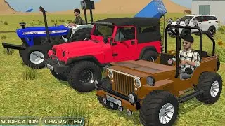 🚜 NEW HOLLAND vs ARJUN SWARAJ vs FORD 3600 | POWERFUL TRACTOR COMPARISON 2025 | KING OF FIELD 👑🚜