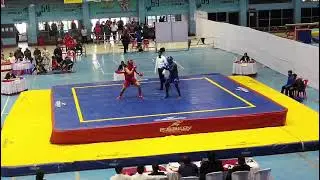 #69th wushu ( SGFI ) Manipur under 19 JHRK 🔵 vs Kerala 🛑 Semi final Fight _75 kg#
