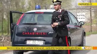 Spaccio di droga nelle campagne vicino all’A21, Castelvetro Piacentino sorvegliato speciale
