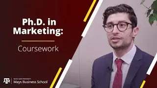 Ph.D. in Marketing: Coursework