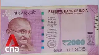 India's 2,000-rupee note to be withdrawn from circulation on Sep 30
