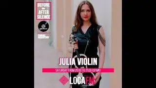Roman Kastorsky pres before and after silence  guest mix Julia Violin