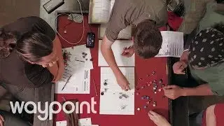 Escaping Prison with Dungeons & Dragons