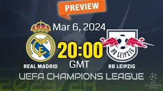 Champions League | Real Madrid vs. RB Leipzig - prediction, team news, lineups | Preview