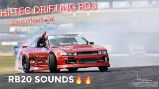 Winton RD3 HI-TEC drift aus, RB20S13 revsssss & dewars 9000 rpm LS