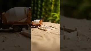 This Mini Concrete Pour Will Blow Your Mind!