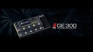 MOOER GE 300 ARTIST MAX AVRUSCI
