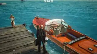 Hitman Sapienza, Italy Speed Run (30secs) WORLD RECORD!