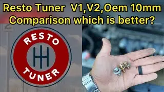 Resto Tuner hardware review (alot of hardware replacement)