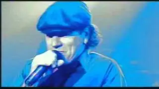 ACDC   Stiff Upper Lip Live Nulle Part Ailleurs canal+