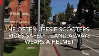 UCLA study analyzes public health impact of electric scooters | UCLA Health News