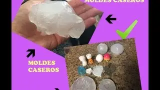 Como hacer moldes flexibles de silicon sin maicena