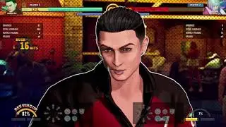 Fatal Fury: CotW - Ronaldo - various tech and combos