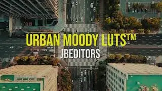 Urban Moody Luts - JBEDITORS&trade;