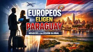 Empresarios europeos eligen Paraguay para radicarse y crear negocios con visión global