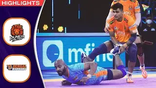 Pro Kabaddi League 8 Highlights M43 |  Puneri Platan vs Bengal Warriors