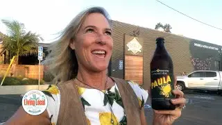 Rincon Brewery PAULA Beer with Limoneira Lemons on 