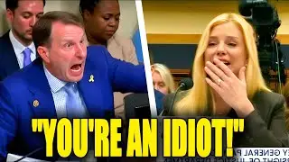 🚨Pam Bondi caught LYING UNDER OATH at heated Epstein hearing!!!