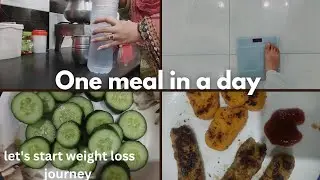 07 days weight loss challenge before  bakra eid✨️Day_2 weight loss diet ✨️ portion control