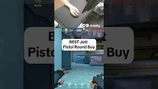 BEST Jett Pistol Round Buy (Valorant Tips)
