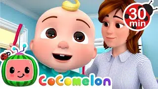Brush Your Teeth with JJ! 🦷 | CoComelon | Nursery Rhymes & Kids Songs
