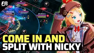 COME IN AND SPLIT WITH NICKY | ETERNAL RETURN PRO GAMEPLAY