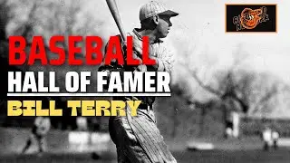 Baseball Hall of Fame Profile | Bill Terry
