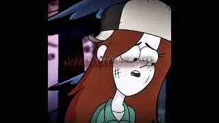 Gravity Falls, Dipper x Wendy Edit | Two Different Worlds (Ultra Slowed)
