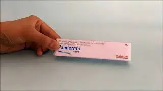 Обзор крема Panderm + от кожных инфекций (на английском языке): ClickOnCare