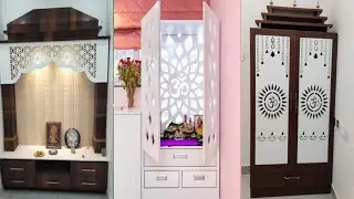 50+ latest pooja unit Designs in living room//2021 wooden pooja mandir designs# pooja mandir designs