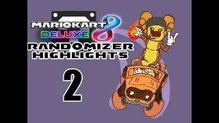 MK8DX Randomizer 2 Highlights: EVERY SINGLE THUNDER!!! feat @snoleygames and @Mob_Fusion
