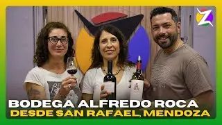 PROBAMOS los MEJORES VINOS de BODEGA ALFREDO ROCA junto a GRACIELA, SOCIA y PARTE DE LA FAMILIA