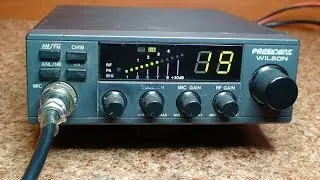 President Wilson - CB Radio , teraz na Medal !