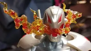 Creating Bubbly Energy Effect for Marvel's Ultron