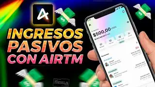 C&oacute;mo Generar INTERESES DIARIOS con Airtm 💰 (USDC + DeFi explicado)