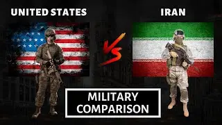 United States vs Iran Military Comparison | Military Power Comparison 2022