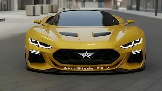 Топ-5 самых передовых автомобилей 2026 года | Quantum GT-E, HellStorm XTR и Cadillac Imperial GT-...