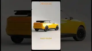 Pravaig DEFY Exterior colours Part  1