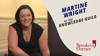 Martine Wright Interview At The Knowledge Guild [22nd Oct 2018]