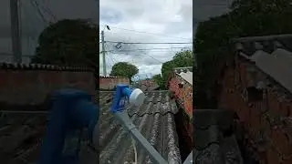 Instalaci&oacute; de directv hecha por el cliente se le corrigi&oacute;