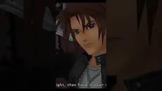 Leon is Here! #squareenix #kingdomhearts #sora #keyblade #finalfantasy #ff8 #ffviii #squall #leon