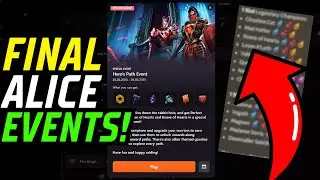 LAST ALICE ADVENTURE HEROES PATH AND PROGRESSIVE EVENTS! | RAID: SHADOW LEGENDS